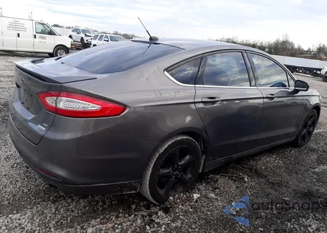 2013 Ford Fusion Se из США, поврежденный, VIN 3FA6P0HR4DR320880